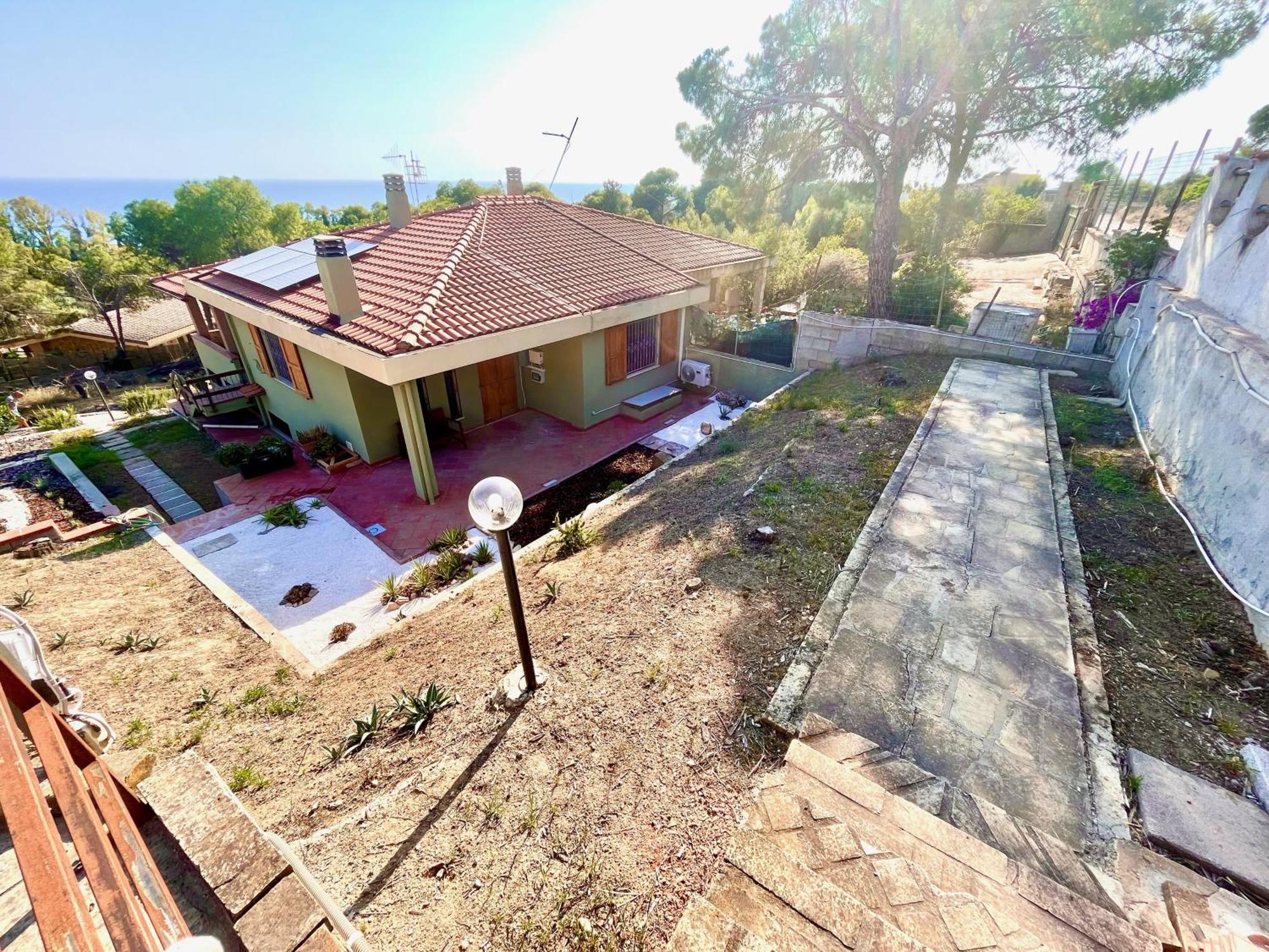 Villa Salmagi - Sardegna Terra Mala Bagian luar foto
