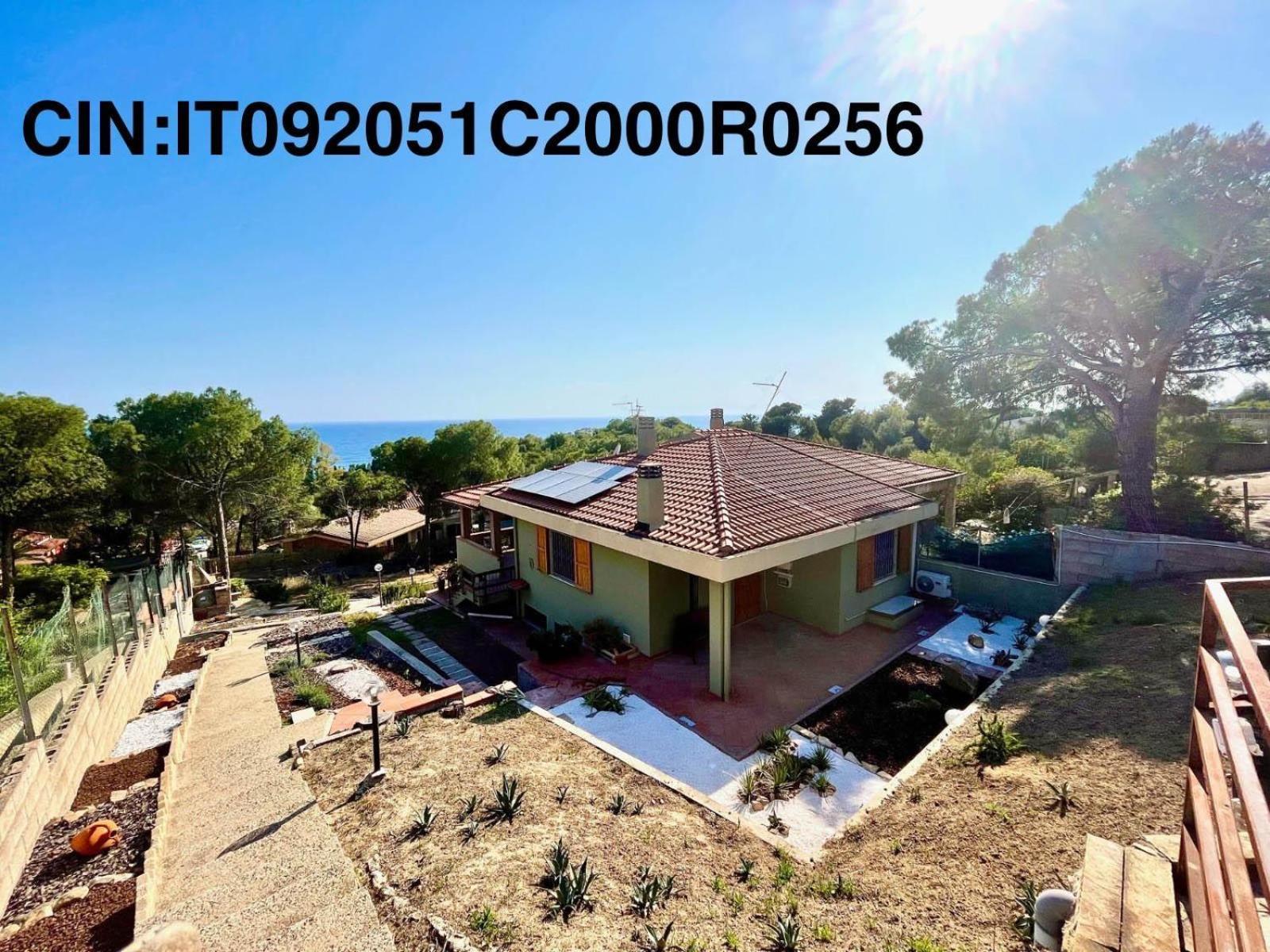 Villa Salmagi - Sardegna Terra Mala Bagian luar foto